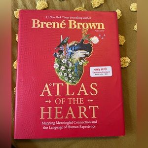 Brene Brown Atlas of the Heart hardcover